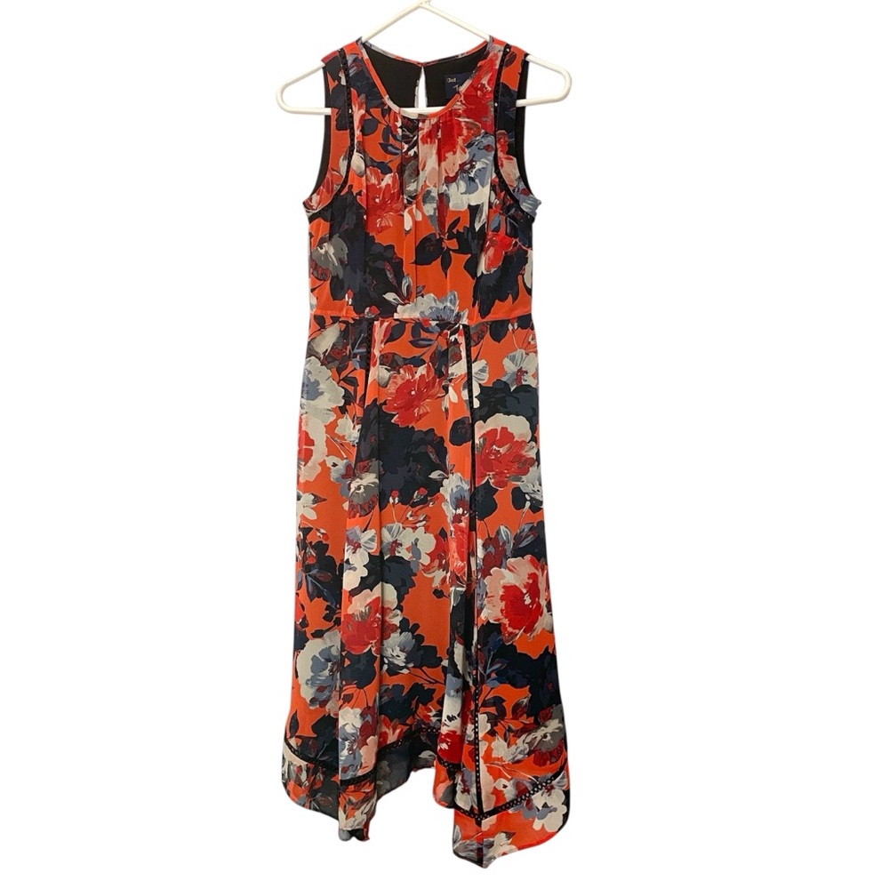 Just Taylor Floral Dress Size 2 NWT